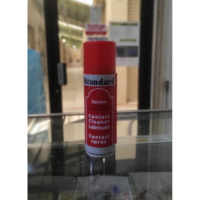 Contact Cleaner Lubricant Merek Standart