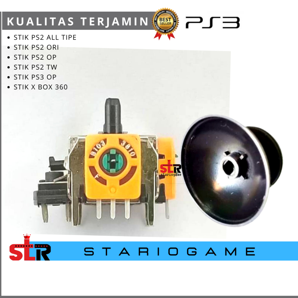 Analog stik ps2 ori ps2 op ps2 tw Analog stick ps3 op plus topi ANALOG STIK PLAYSTATION 2 3