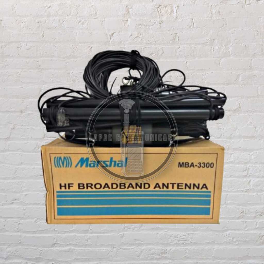 ANTENA HF MARSHAL MBA 3300 HF BROADBAND ANTENA