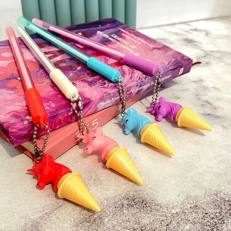 

Termurah Pulpen gantung dan pen karakter lucu