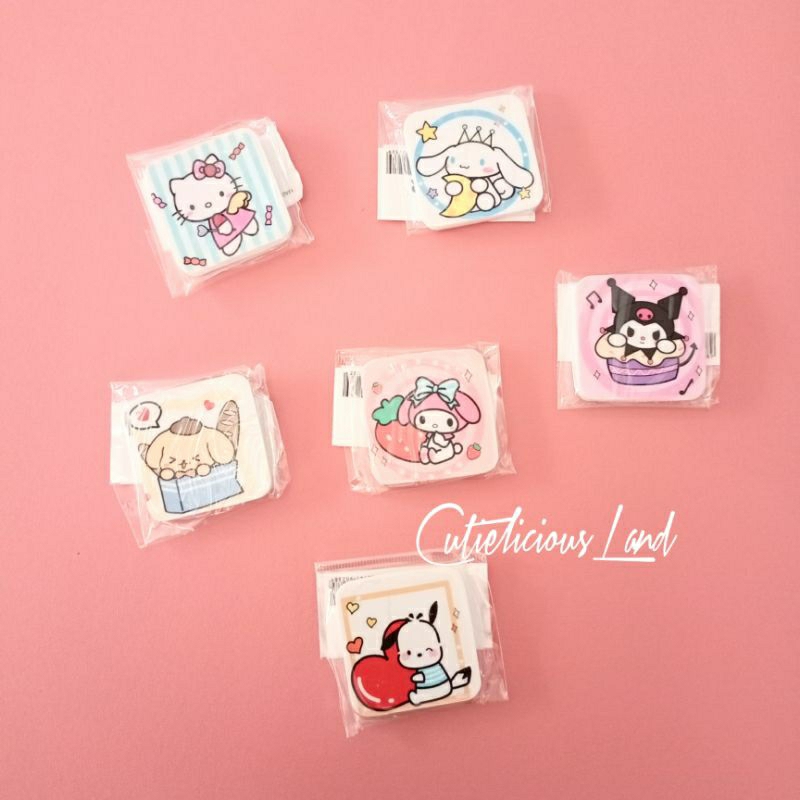 

CutieliciousLand | Sanrio Eraser / Setip Sanrio / Penghapus Sanrio