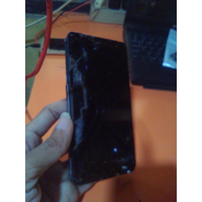 hisense C20 kingkong 2 tombol on off volume luar dalam+frame lcd rusak bekas original