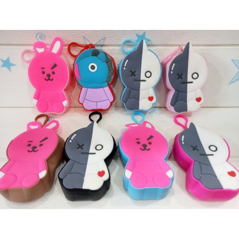 Dimpet koin/dompet jelly/dompet anak premium/dompet silicon