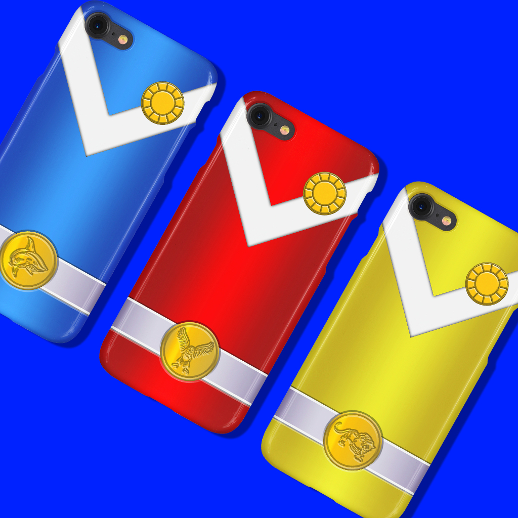 Taiyo Sentai Sun Vulcan Collection Tokusatsu Smartphone Case Semua Tipe HP