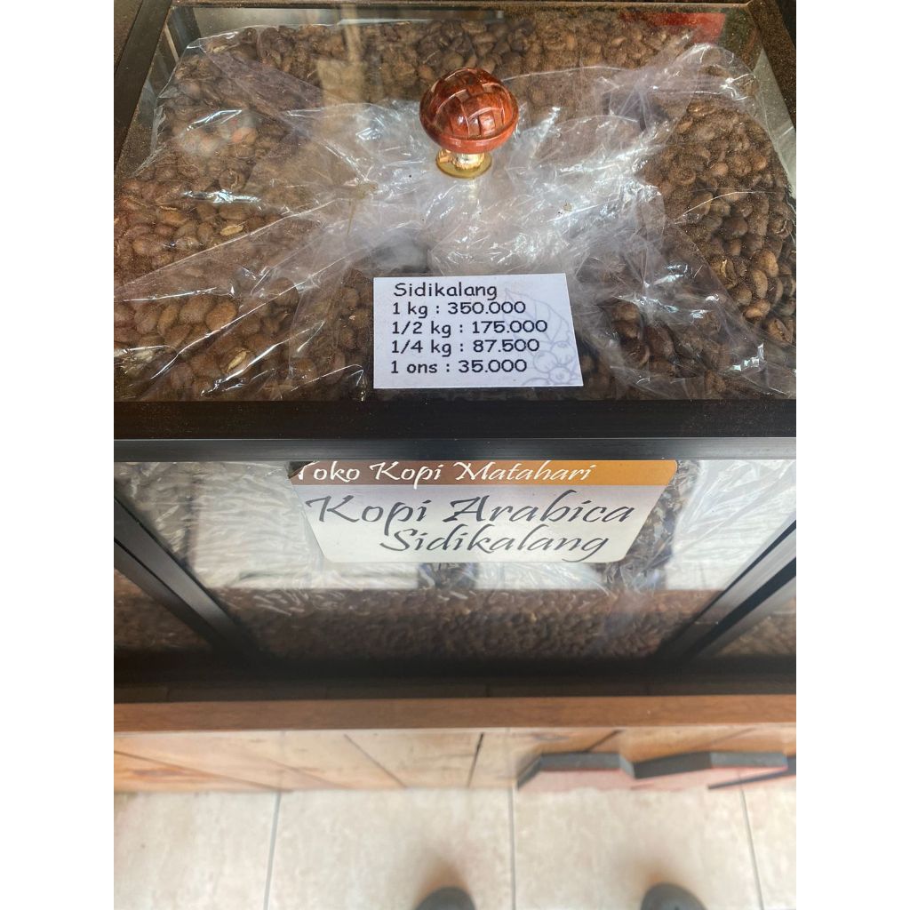 

Kopi Arabica Sidikalang Cap Matahari