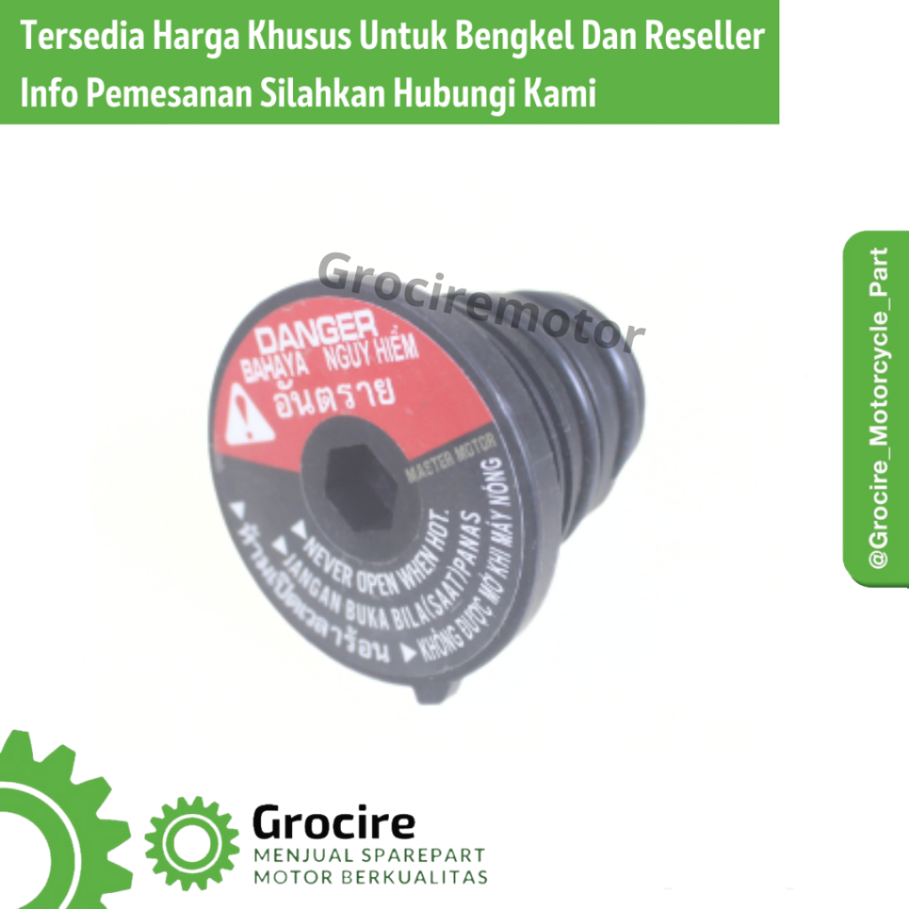 KUALITAS ORI TUTUP RADIATOR VARIO 150