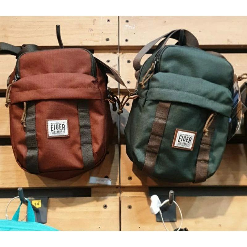 Tas Selempang Pria Eiger Seaway Pouch 2.0 Tas Selempang Pria