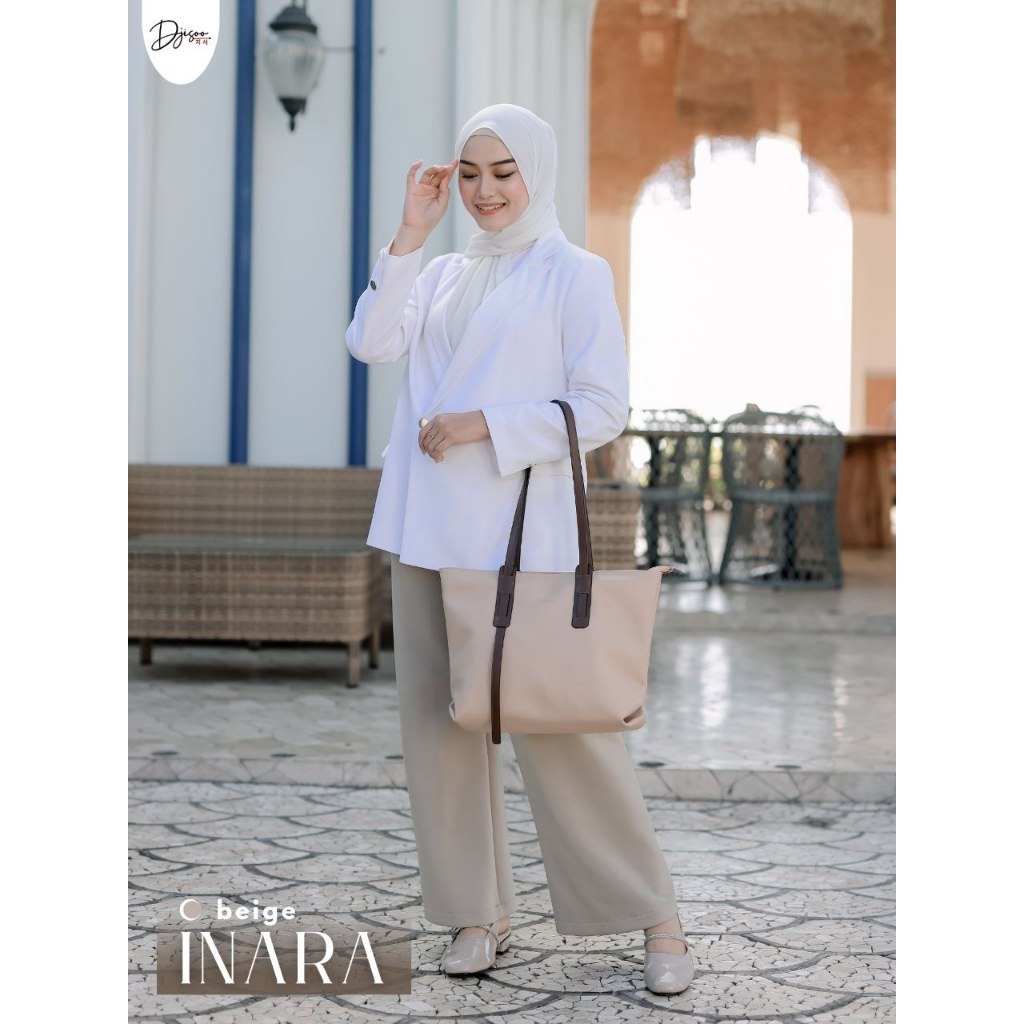 INARA TOTEBAG/INARA BY DJISOO/TOTE BAG DJISOO
