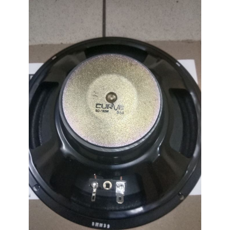 SPEAKER CURVE 858 - 8INCH WOOFER