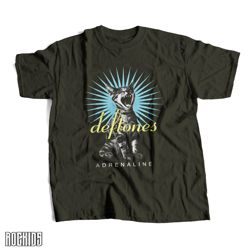 ROCKIDS - DEFTONES - TSHIRT - TEES - KIDSWEAR - KAOS BAND - KAOS DEFTONES -  TSHIRT DEFTONES - TEES 