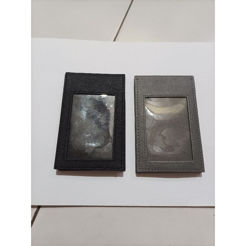 

Casing ID Card Semi Kulit Dua Sisi