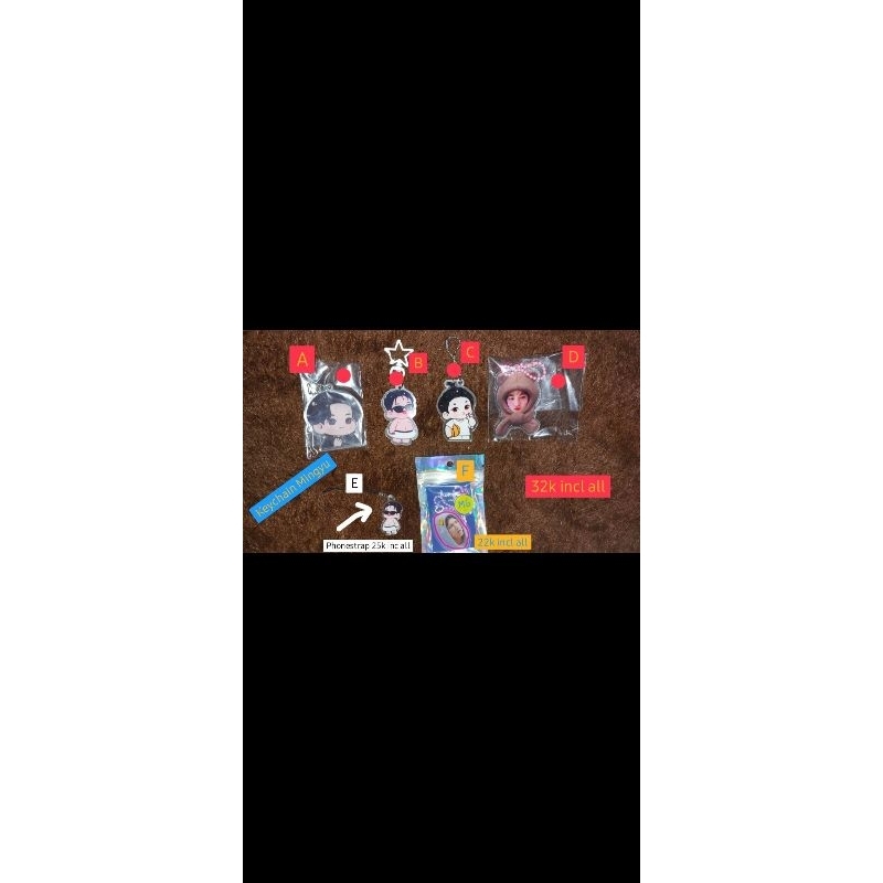 Keychain Mingyu, Phone Strap Mingyu