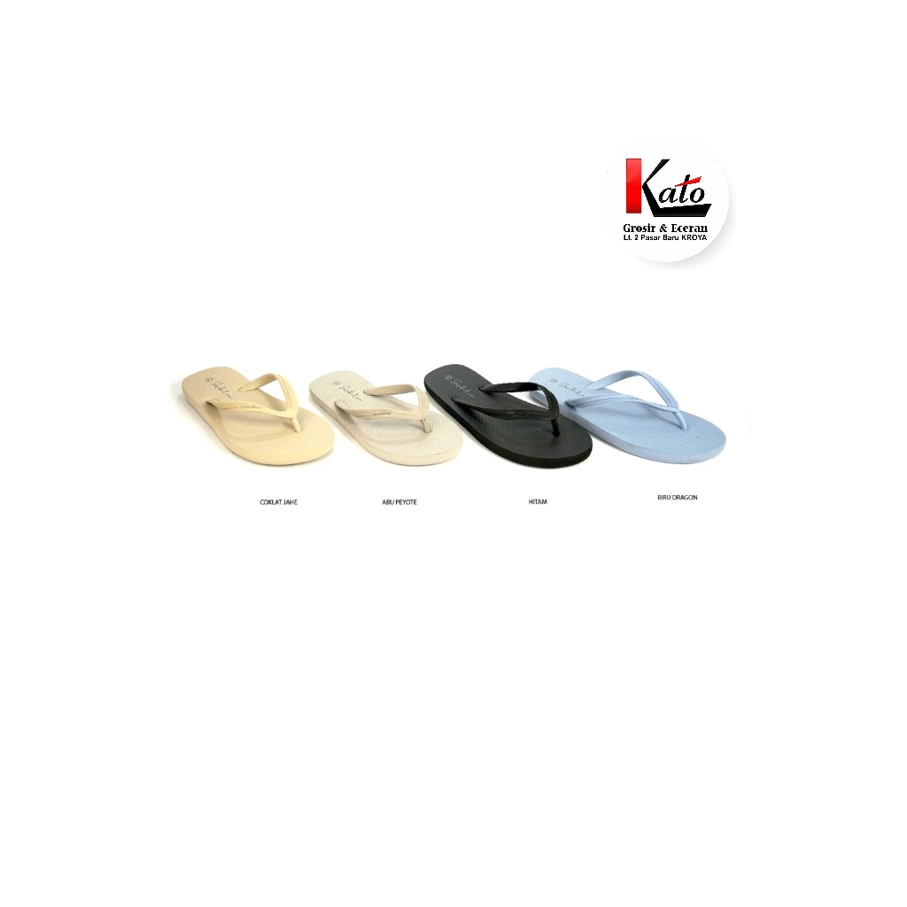 Zandilac - Sandal Jepit Wanita JPT3561WD
