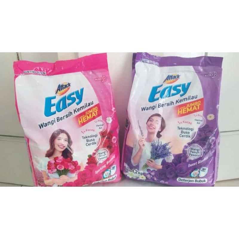 attack easy berat 1,2 kg