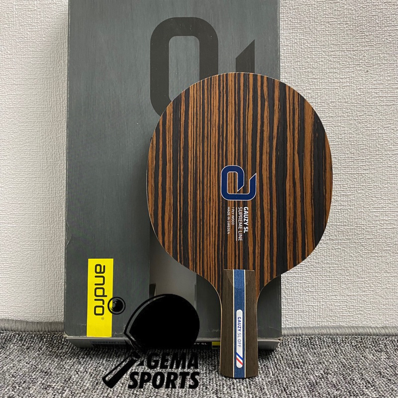 Kayu Bat Tenis Meja Pingpong Andro Gauzy SL OFF Penholder Sweden