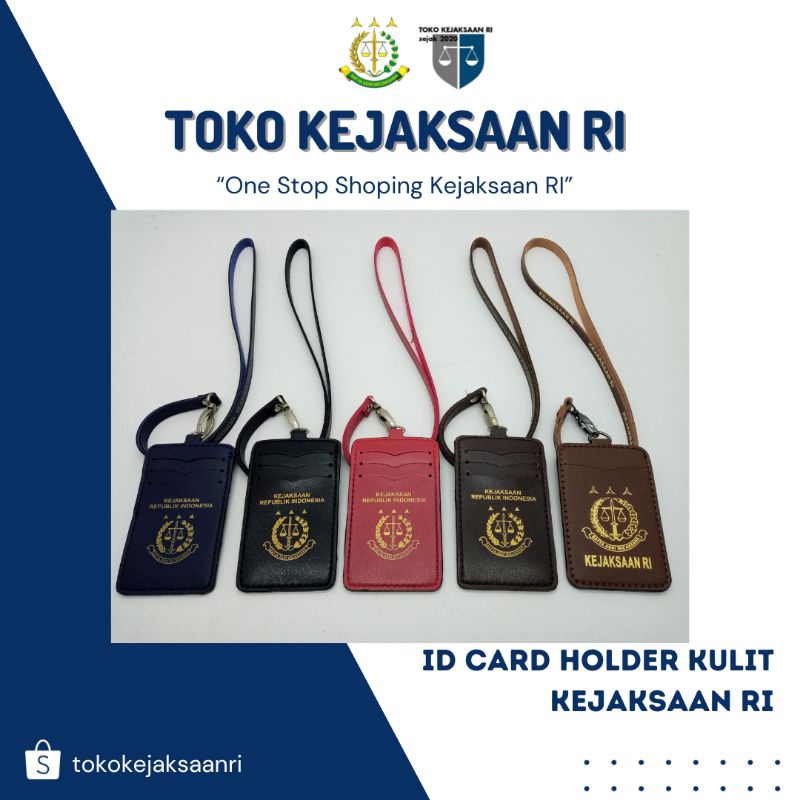 

Toko Kejaksaan Ri - ID CARD HOLDER KULIT SINTETIS KEJAKSAAN RI