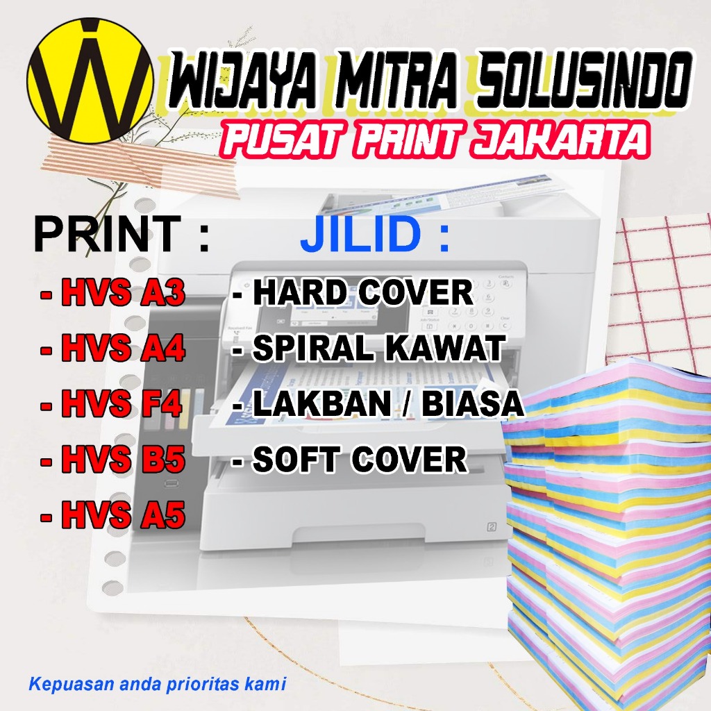 

PRINT A4 80 GR PROPOSAL SKRIPSI MAKALAH WARNA HITAM PUTIH