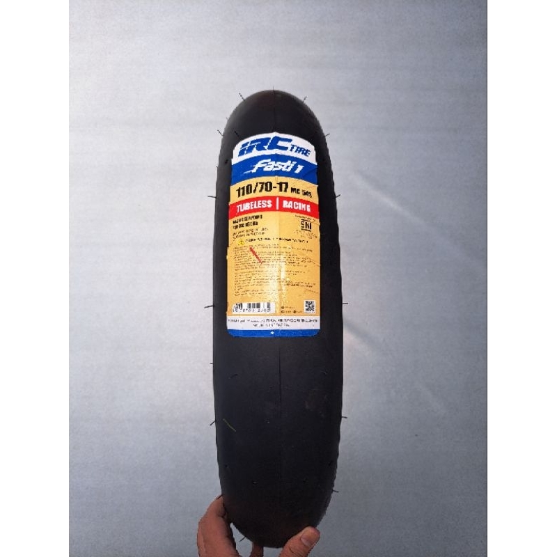 Ban IRC Fasti1 lebar 110 slick Fasti 1 slick