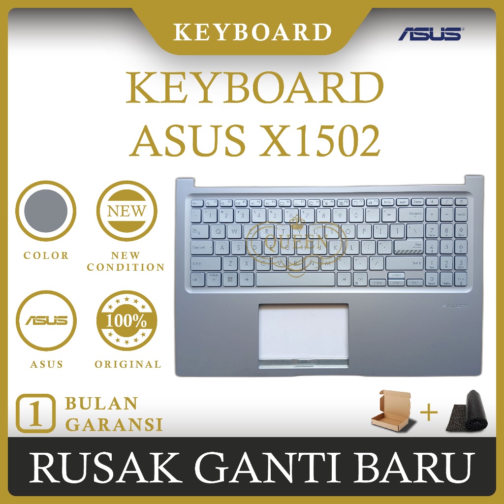 KEYBOARD FRAME LAPTOP ASUS VivoBook 15 X1502 ORIGINAL