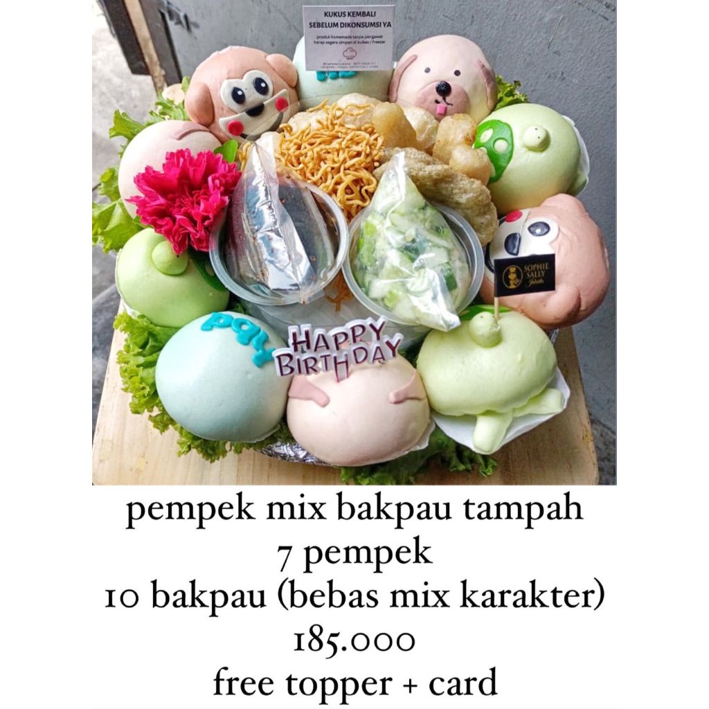 

PEMPEK MIX BAKPAO TAMPAH - READY SETIAP HARI