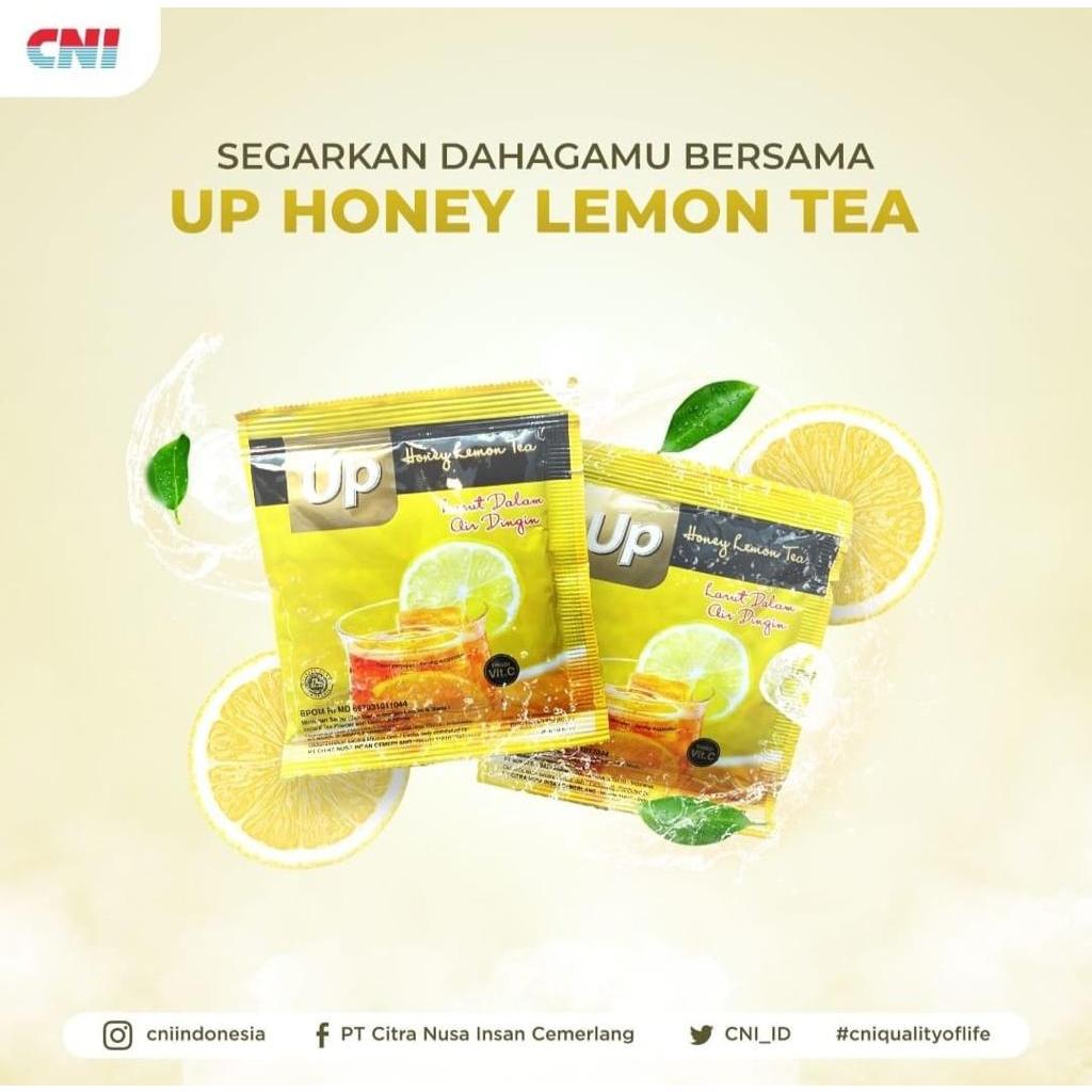 

UP Honey Lemon Tea Isi 15 Sachet