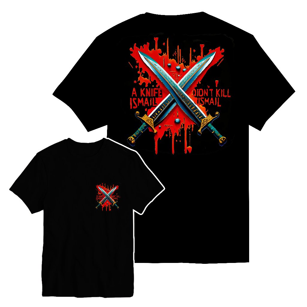 Kaos "The knife didn't kill ismail" VOL 2