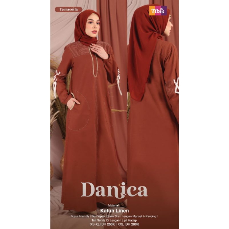 Gamis Nibras Danica