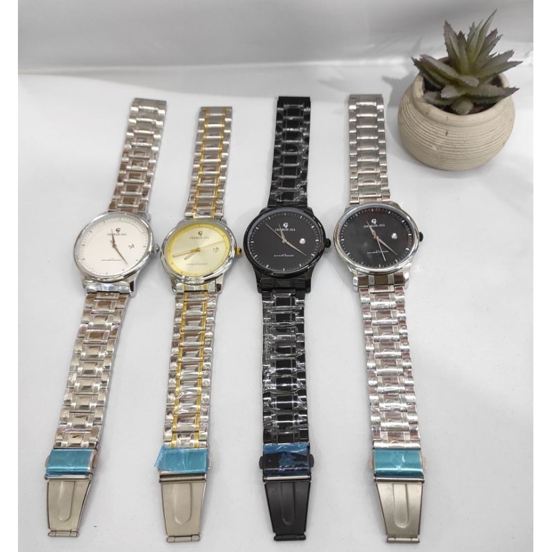 Jam Tangan Pria Charlie Jill Original 100%