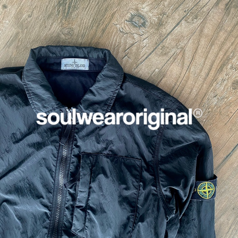 Overshirt Stone Island Nylon Junior