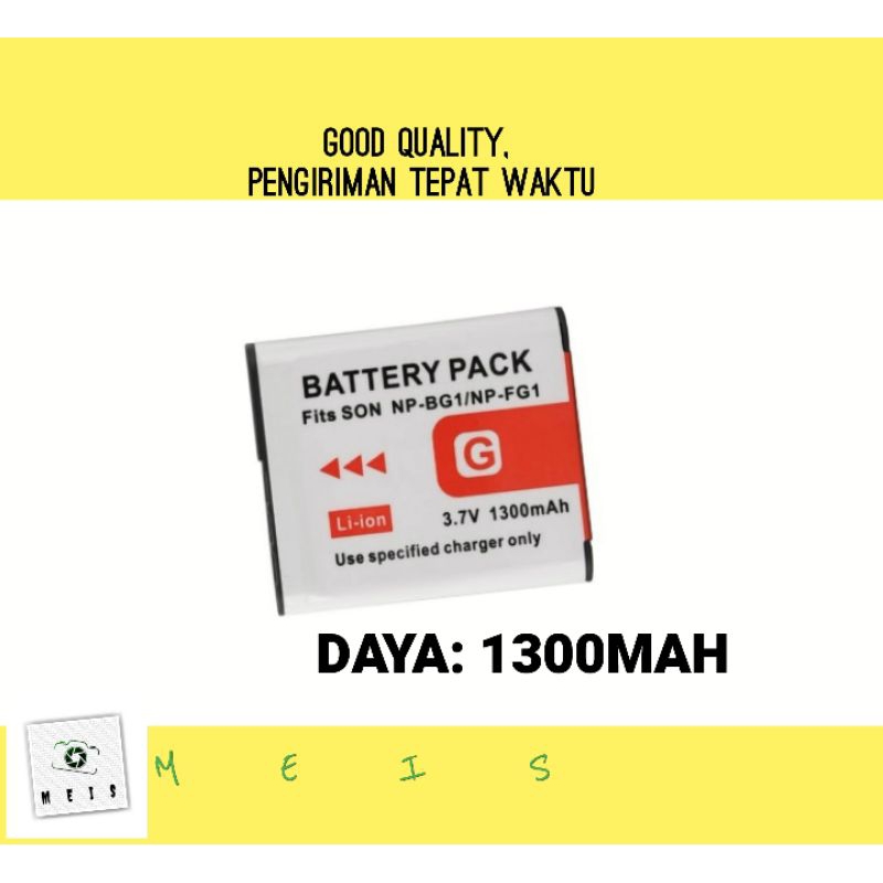Baterai Sony DSC HX5 HX5V HX7V HX9V HX10 HX20 HX30 Batre Battery