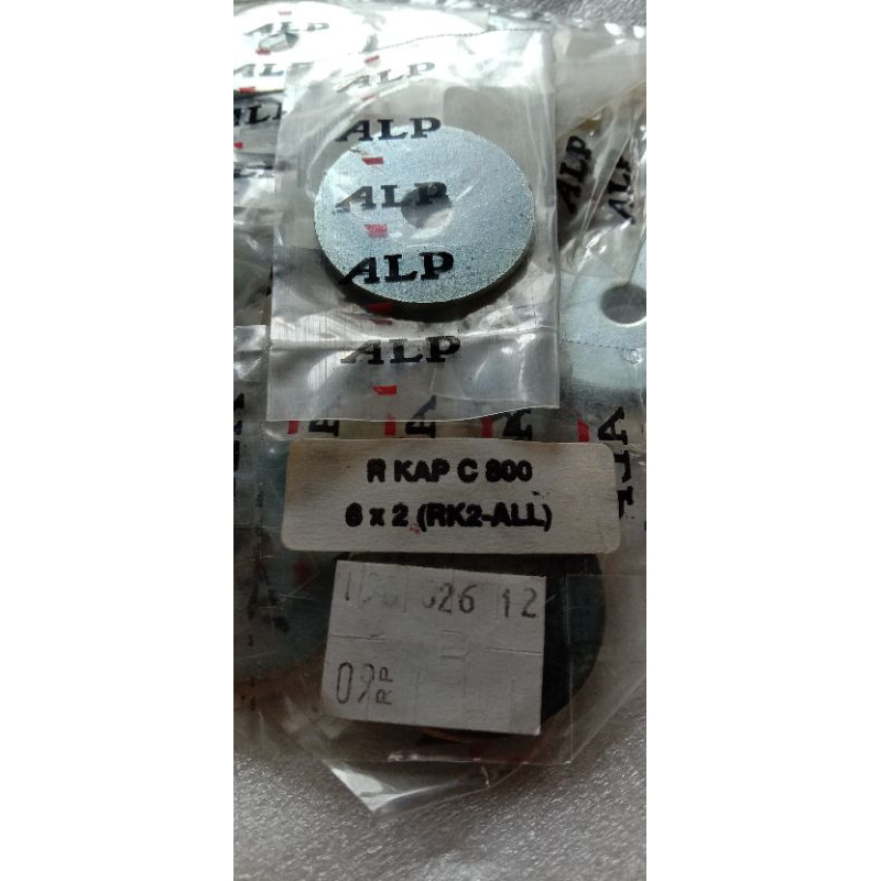 ring baud sayap ring baud leksil ring sayap Honda Astrea prima star grand Astrea 800 Astrea 700 NOS