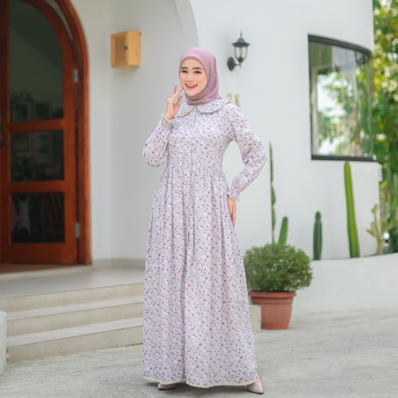 RORIS FASHION | BABY DOLL LILY DRESS