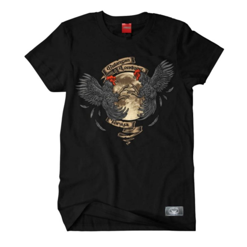 Kaos Distro Toraja Bulangan Londong (Arrang)