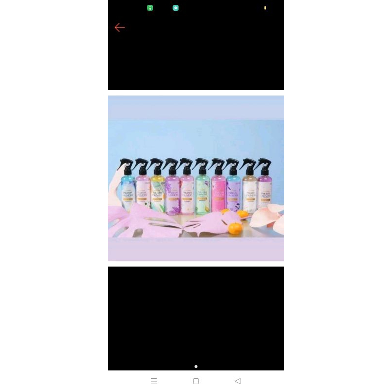 PARFUM LAUNDRY BY DELAFEMME