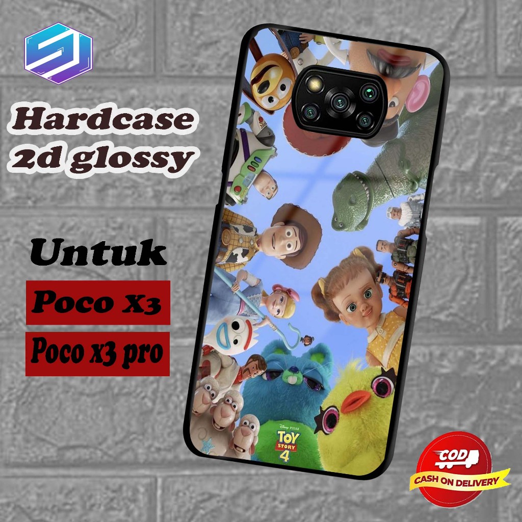 Case Xiaomi Poco M3 Note 12 Pro Note 12 Poco F5 Poco F5 Pro terbaru - Hardcase 2D Glossy - Kesing Hp