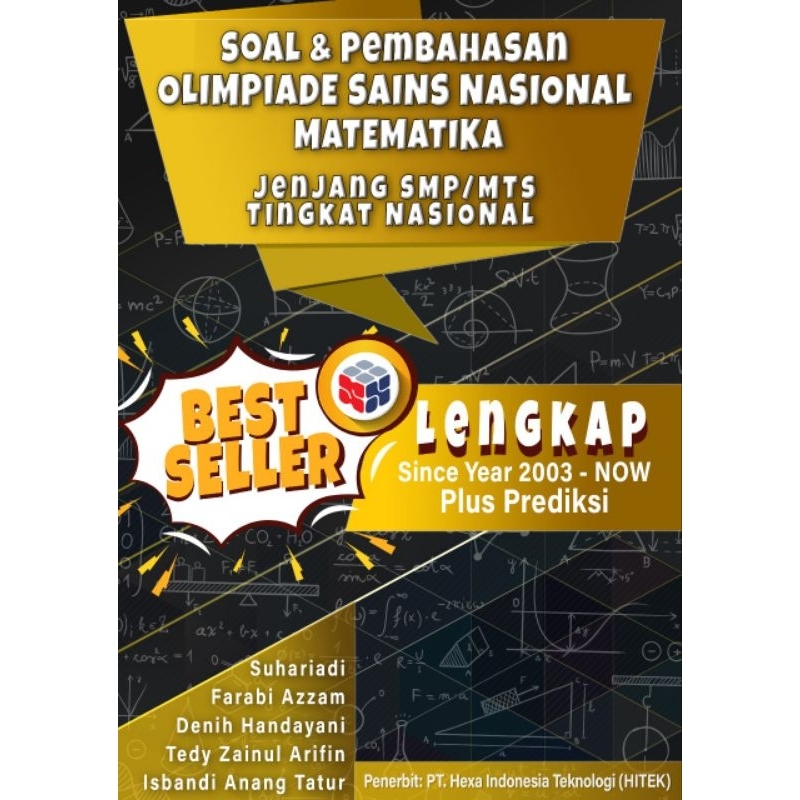 Buku OSN SMP tingkat nasional Terbaik dan Terlengkap