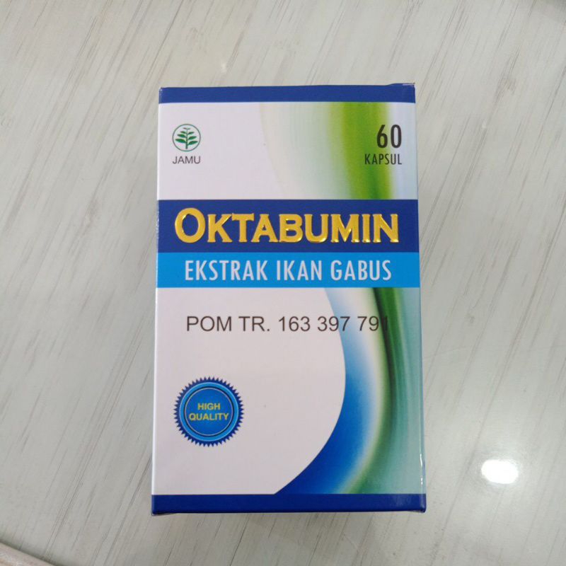 Oktabumin 60Caps