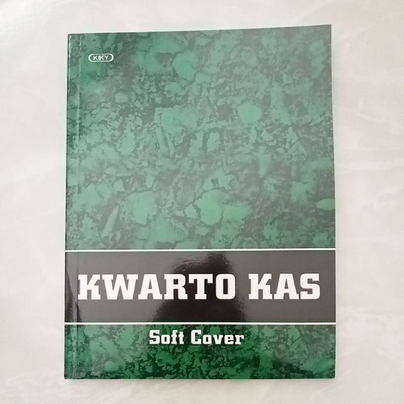 

BUKU KWARTO KAS SOFT COVER isi 80 lembar