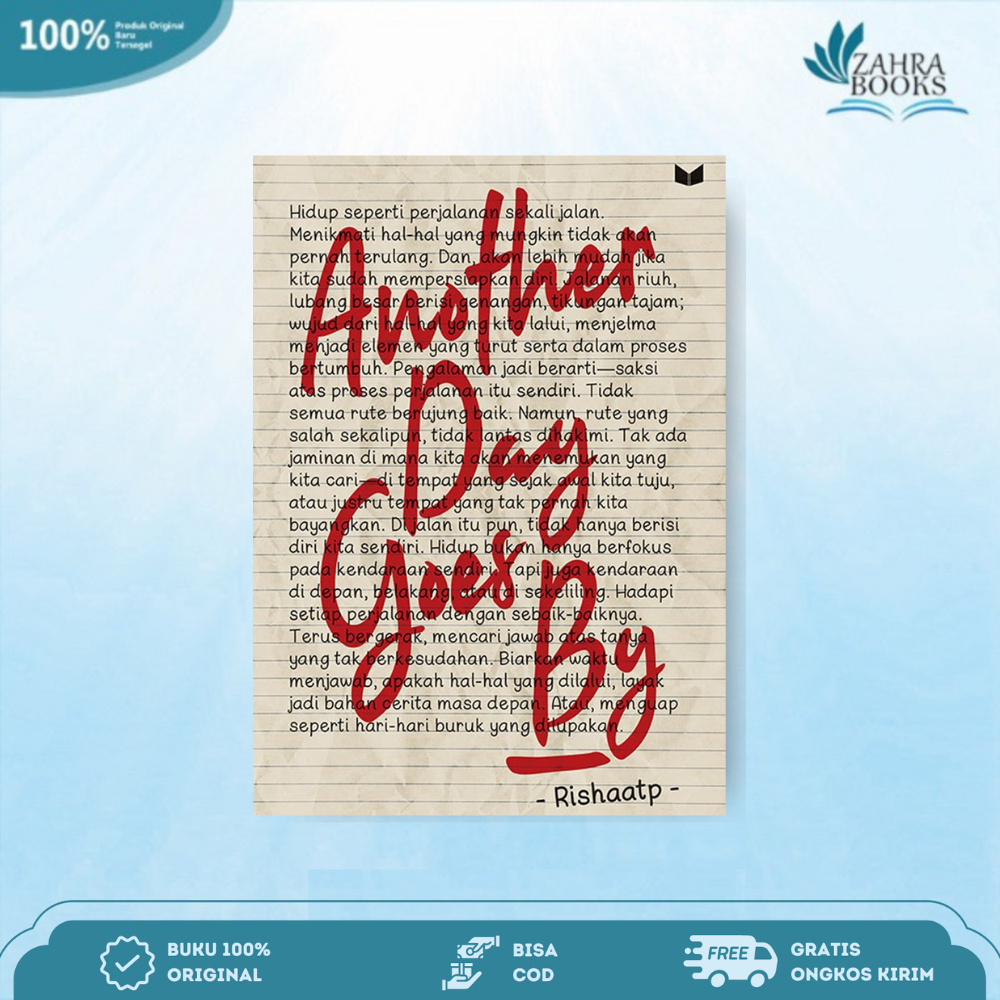 Novel Another Day Goes By - Rishaatp - Agro