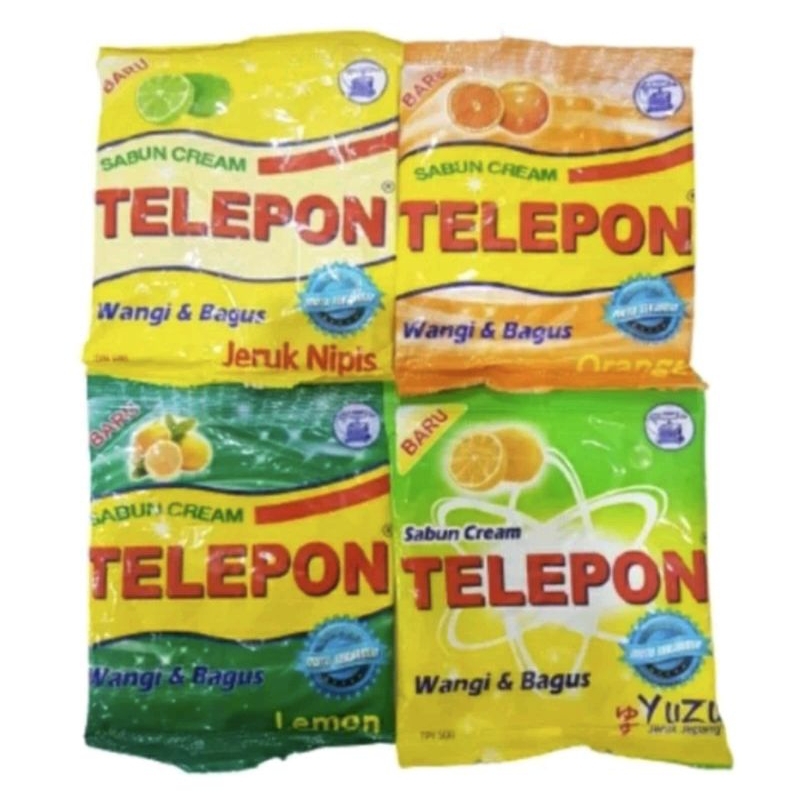 SABUN TELEPON CREAM