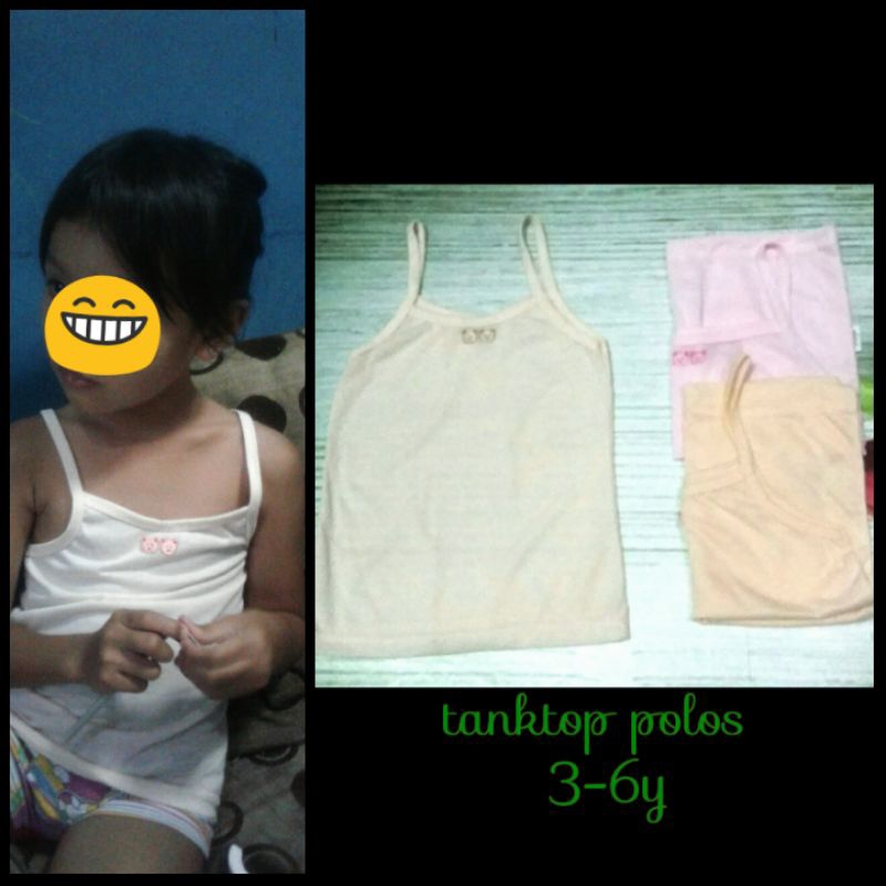 kaos tanktop anak