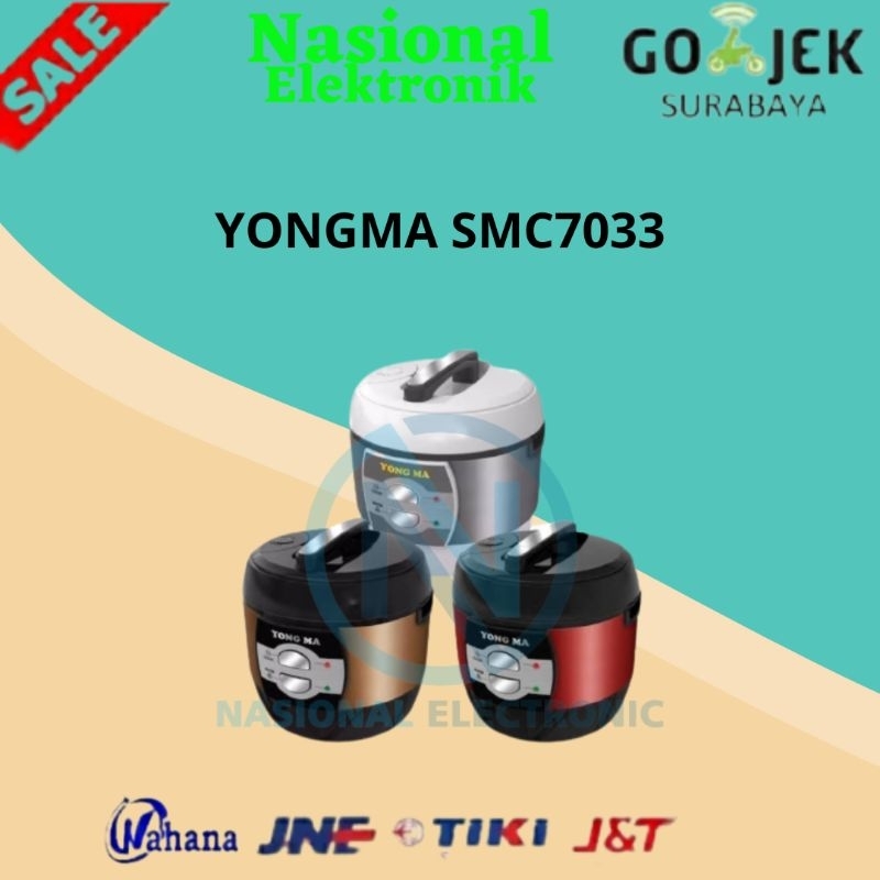 MAGIC COM YONGMA SMC7033/MAGIC COM YONGMA SMC7033/RICE COOKER YONGMA SMC 7033/MAGIC COM YONGMA SMC 7