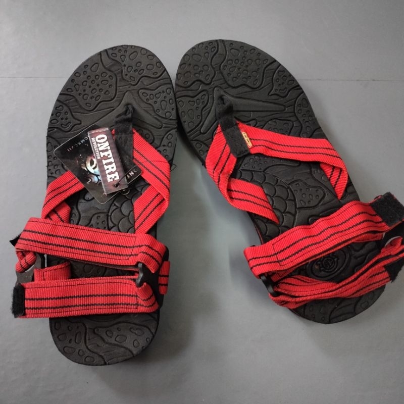 (Cuci Gudang) ONFIRE SANDAL GUNUNG TALI ORIGINAL