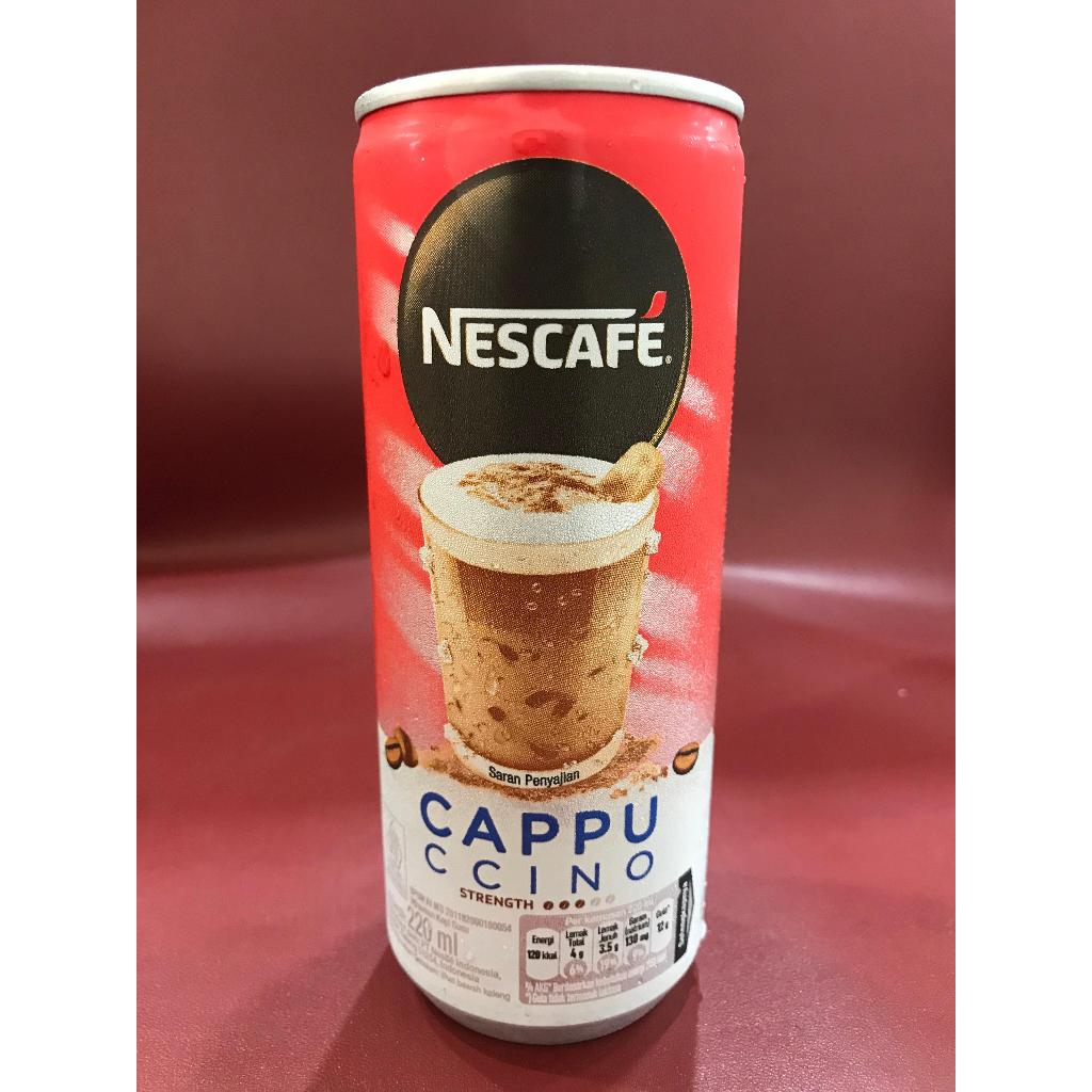 

NesCafe Kopi Capuccino 220ml - Minuman Kopi Rasa Capuccino