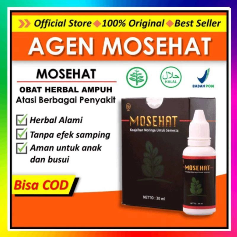 mosehat original obat herbal terbaik