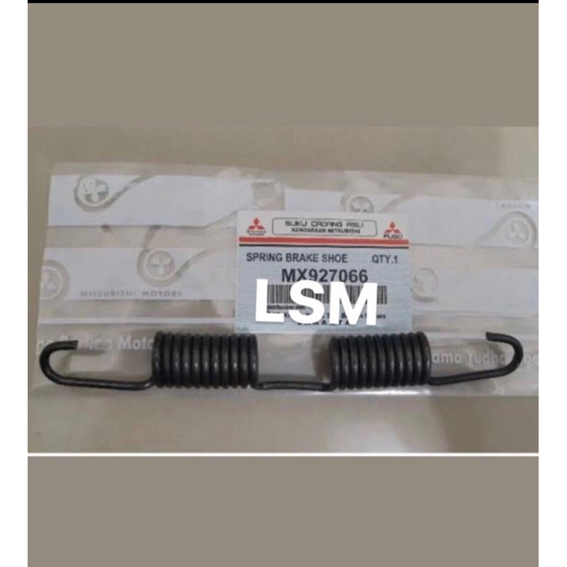SPRING BRAKE SHOE - PER KAMPAS REM CANTER HDX PS125 HDX / PS136