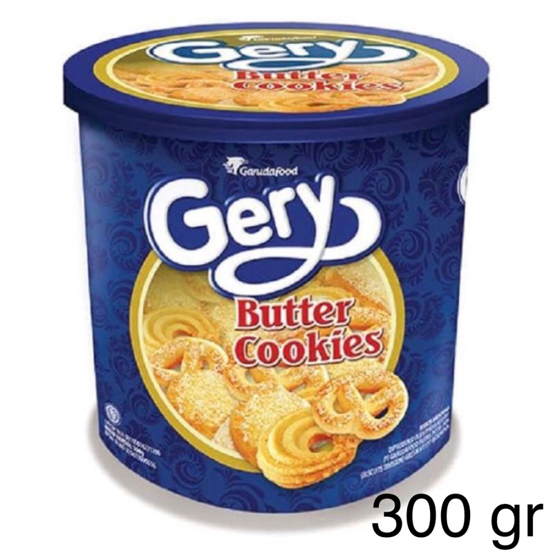 

Gery Butter Cookies 300gr (1 pcs)