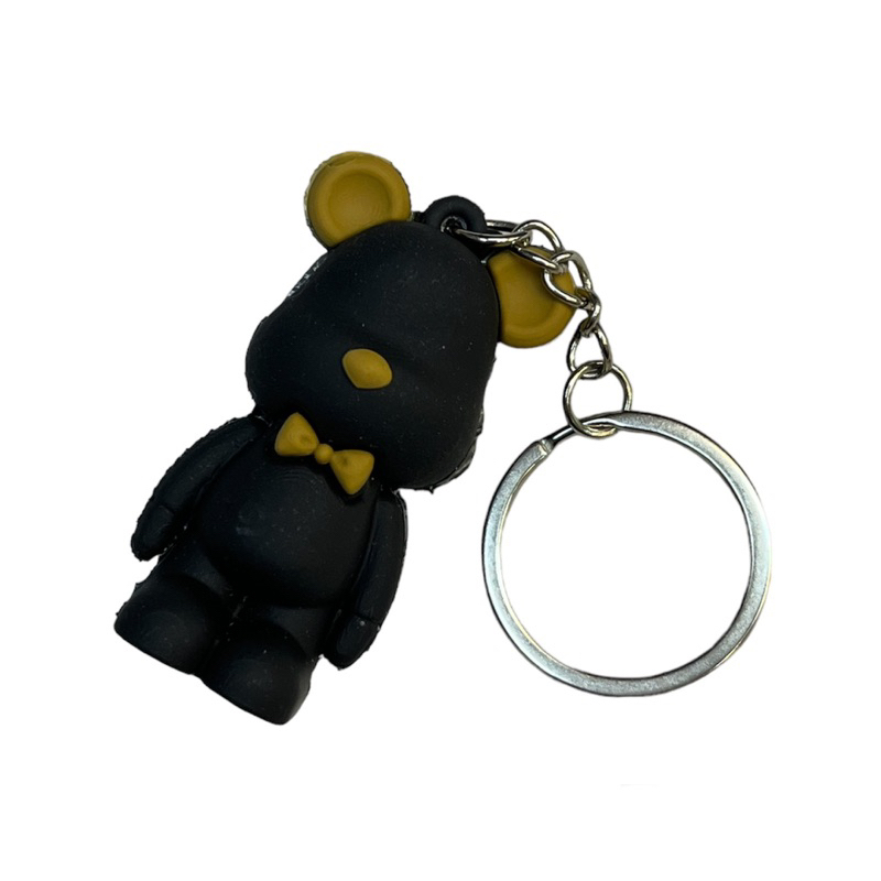 Gantungan Kunci Mixelo / Keychain Karakted Bear Mixelo / Gantungan Kunci Lucu