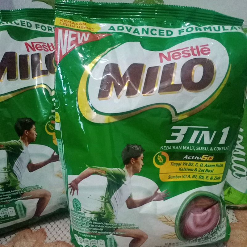 

Milo 3In1 990 gram Activ-Go / Milo 3in1 1kg / Milo 990 gram Exp.Des 2025