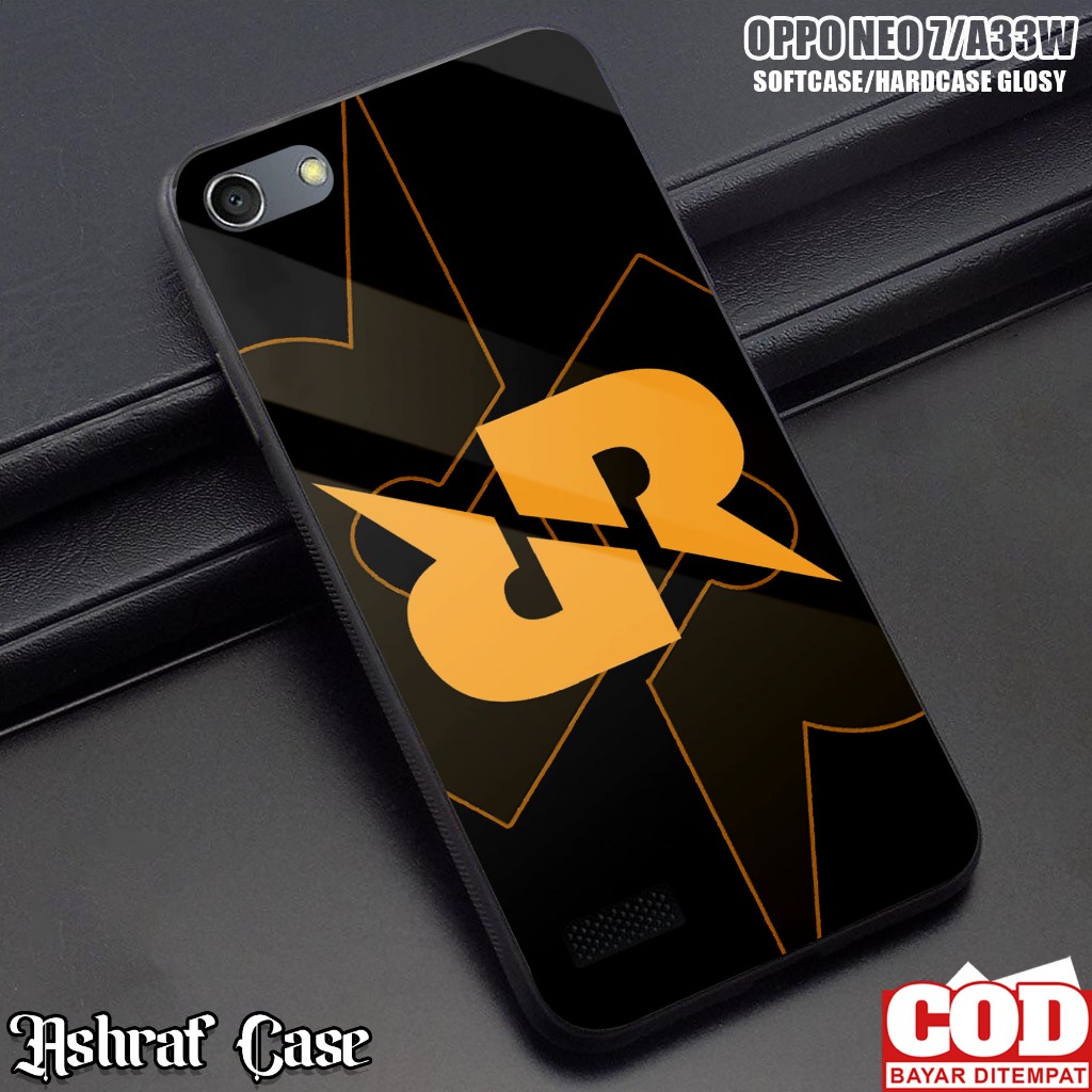 Case Oppo Neo 7 - Casing Oppo Neo 7 [ RRQ ] Silikon Hp Oppo Neo 7 - Kesing Hp - Case Terlaris - Soft